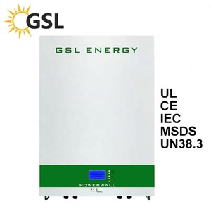 GSL ENERGIE Heißer Verkauf Monokristalline Flexible Solar 3000W Lithium-Batterie Ups LiFePO4 Lithium-Batterie Pack 5Kwh 7Kwh 10Kwh - Product Image 2