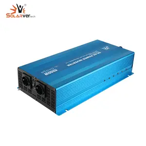 CE/ROHS approved power solar inverter off grid pure sine wave inversor 4KW dc ac conversor