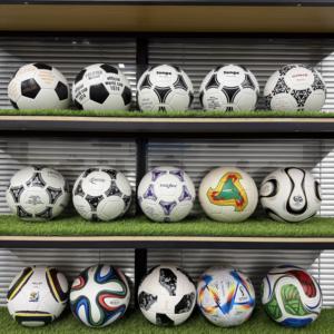 Ballons de football pour adultes, spécial tournois de football mondial 1970-2026, taille 5 #   4 #   3 #   PU durable et écologique pour intérieur/extérieur - Product Image 3