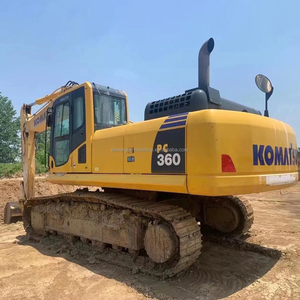Excavatrice sur chenilles hydraulique japonaise d'occasion KOMATSU PC360 PC360-7, 36 tonnes, pour travaux de terrassement et de construction - Product Image 1