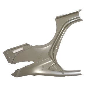 Guardabarros trasero de coche, repuesto de acero, imprimado, para Hyundai <span class=keywords><strong>Accent</strong></span> 2012 - Product Image 1