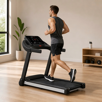 Tapis roulant électrique pliable X3, moteur 3,5 HP, amortissement des chocs, équipement de fitness pour la course en intérieur, vitesse de 1 à 14 km/h pour une perte de poids efficace