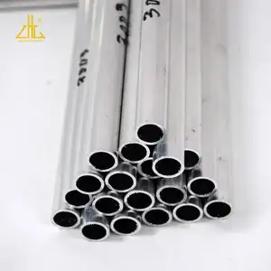 Zhonglian tubo de alumínio 3000 série iso 3003, extrusão redonda de alumínio