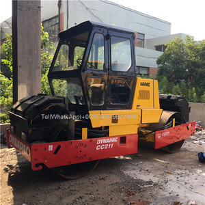 CC211 dynapac มือสองพร้อมดรัมคู่ในเวลาทำงานต่ำเครื่องอัดถนน CC6200 CC421 cc211 dynapac - Product Image 3