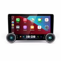 Lecteur multimédia de voiture BL-288D avec navigation à 360° et double bouton pour véhicule