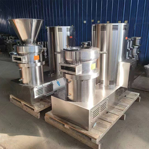 Moulin à beurre <span class=keywords><strong>de</strong></span> cacahuète multifonctionnel industriel Tahini beurre <span class=keywords><strong>de</strong></span> <span class=keywords><strong>noix</strong></span> bolognaise en vente - Product Image 4