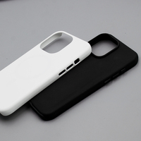 Guangzhou Vente en gros de coques de téléphone à sublimation 3D 2 en 1 Coque de téléphone à sublimation magnétique 2025 avec design personnalisé pour iPhone Samsung