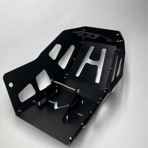 Plaque de protection de moteur et protection de châssis en alliage d'aluminium pour moto DL650 <span class=keywords><strong>XT</strong></span> <span class=keywords><strong>V</strong></span> <span class=keywords><strong>Strom</strong></span> <span class=keywords><strong>650</strong></span>, protection du dessous de caisse - Product Image 3