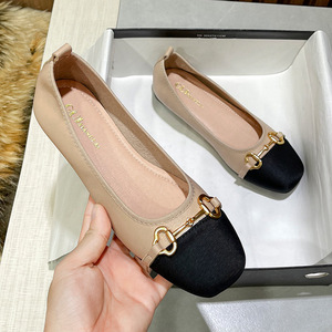 Chaussures de luxe pour femmes de grande <span class=keywords><strong>taille</strong></span> 42, chaussures à enfiler pour femmes, de bonne qualité - Product Image 4