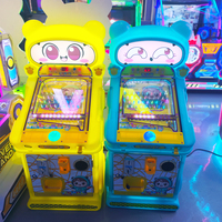 Machine de flipper électronique à monnayeur, mini borne d'arcade pour enfants et adultes