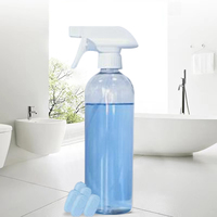 Tablettes nettoyantes solides écologiques OEM de haute qualité pour surfaces de salle de bain, à usage unique, 30%-50% d'ingrédients actifs, durée de conservation 3 ans