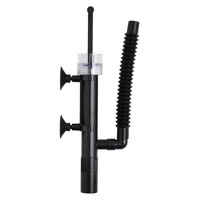 Écrémeur d'huile moderne pour aquarium, télescopique, en plastique, pour éliminer les films de surface, filtre pour aquarium, installation facile, boîte