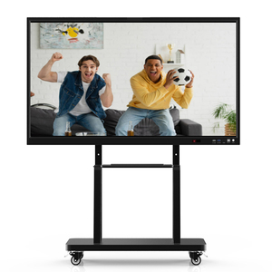 55 Inch Poling Lớp Học Hiển Thị Kỹ Thuật Số Điện Tử Xách Tay Mua Bảng Tương Tác Bảng Thông Minh - Product Image 6