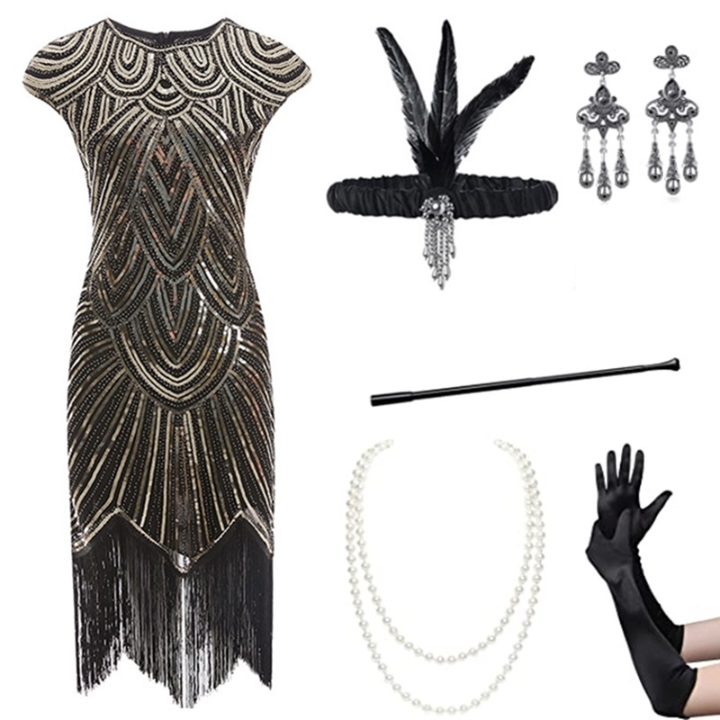 Noir et or [accessoires vestimentaires]