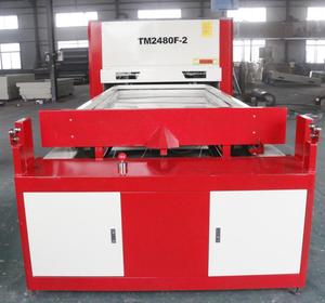 Machine entièrement automatique de presse à membrane sous vide pour <span class=keywords><strong>film</strong></span> chauffant en PVC Machine de presse à vide thermique pour porte - Product Image 6