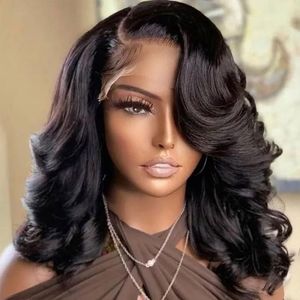 All'ingrosso Ready To Wear brevissimo brasiliano naturale Ombre hob HD parrucche anteriori in pizzo pieno pizzo <span class=keywords><strong>capelli</strong></span> umani - Product Image 1