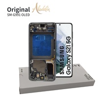 Pièce originale pour téléphone portable Samsung G991 S21 Cadre d'assemblage de remplacement LCD OLED souple avec garantie d'un an