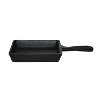 Poêle à tamagoyaki japonaise miniature ChuiHua à bas prix, poêle à tamagoyaki carrée en fonte, accepte la personnalisation, poêle à frire pour œufs