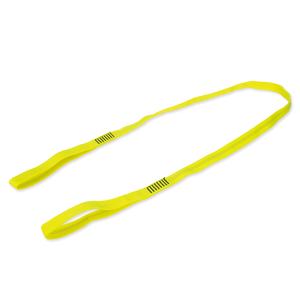 Sangle de traction multifonction personnalisée avec ancrages en sangle cousue et boucles doubles pour l'arboriculture, l'escalade, le sauvetage et le travail en hauteur - Product Image 1