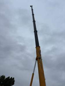 2023 Hochwertiger Gebrauchter XCT80L6 80-Tonnen-Mobilkran - Zuverlässiger Gebrauchter LKW mit Kran für Bauprojekte - Product Image 4