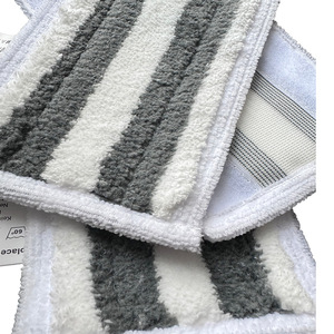 Pour <span class=keywords><strong>Karcher</strong></span> SC1 SC2 SC3 SC4 SC5 vadrouille Machine Compatible électrique <span class=keywords><strong>microfibre</strong></span> humide facile vadrouille tampons nettoyage de sol Machine de remplacement - Product Image 2