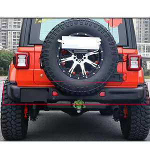 Vendite di fabbrica nuovo 4x4 Offroad paraurti anteriore posteriore in plastica 10 ° per <span class=keywords><strong>Jeep</strong></span> per Wrangler JL 2018 + - Product Image 2
