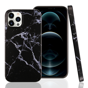 Per il <span class=keywords><strong>iPhone</strong></span> di Apple <span class=keywords><strong>12</strong></span> mini/ <span class=keywords><strong>12</strong></span>/<span class=keywords><strong>12</strong></span> pro /<span class=keywords><strong>12</strong></span> pro max TPU del telefono mobile di marmo bianco caso 6.7 ''antiurto - Product Image 2