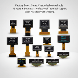 2.42 İnç 128x64 OLED Ekran Modülü SSD1309 Sürücü SPI I2C Paralel Arayüz Tek Renkli Ekran Ses Endüstriyel Cihazlar için - Product Image 1