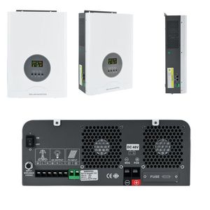 JAKA ระบบไฮบริดพลังงานแสงอาทิตย์แบบออฟกริดเฟสเดียว MPPT 3kW/6kW/10kW แรงดันไฟฟ้าขาเข้า 220V แรงดันไฟฟ้าขาออก 220V 50/60Hz 30A DC/AC - Product Image 6