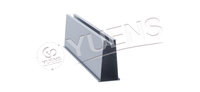 Supports de montage en acier galvanisé pour carport solaire, poteaux de support pour système d'énergie solaire