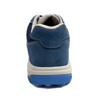 Chaussures de travail unisexes MaxiTough à coupe basse, antistatiques, en daim, avec embout en fibre de verre