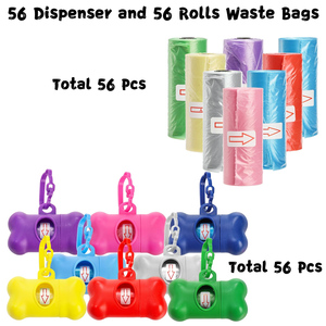 Dispensador de Bolsas para Excrementos de Perro con Forma de Hueso, Personalizable con Logotipo, Superventas, para Exteriores, Bolsas Biodegradables - Incluye 1 Rollo de Bolsas - Product Image 4