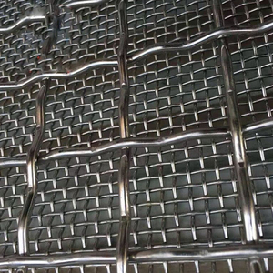 Chất lượng cao khẩu độ vuông Electro mạ kẽm <span class=keywords><strong>crimped</strong></span> dây lưới cho rung và lọc - Product Image 6