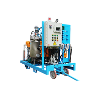 Machine à pulvérisation ignifuge professionnelle à deux composants - Prix compétitif, haute productivité, économie d'énergie, 24L/min