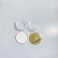 Pot en plastique personnalisé avec couvercle à vis, forme cylindrique, pour cosmétiques, 20g, 30g, 50g, 60g