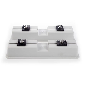 Or ZENGO Wholesale Air Conditioner Plastic Floor Support Grey Outdoor FSP4 for HVAC PVC Manual Conditioning Fitting FSP4, FSP4 F - Product Image 6