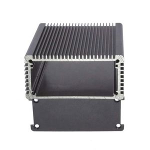 EBM Aluminum Alloy Extruded Heat Sink Factory OEM/ODM Aluminum Frames Electronic PCB Heatsink Industrial Profiles Junction Box - Product Image 1