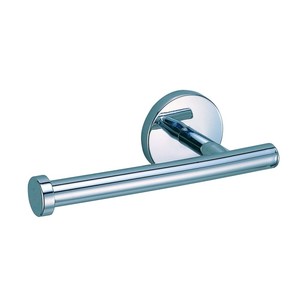 Portarrollos de Papel Higiénico Clásico Cromado, Base Cuadrada de Aleación de Zinc, Montado en la Pared - Product Image 6