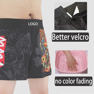 Biểu tượng tùy chỉnh vật lộn bjj Đấm Bốc MMA quần short cho nam giới chiến đấu quần short nam bjj đấm bốc thân cho nam giới vật lộn - Product Image 3