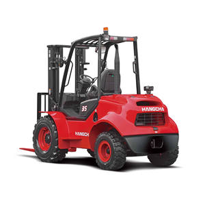 Montacargas Todoterreno 2WD/4WD de 2.5t, 3t y <span class=keywords><strong>3.5t</strong></span> de Capacidad, con Motor Diésel, para Terrenos Difíciles, Marca <span class=keywords><strong>Hangcha</strong></span>, en Oferta - Product Image 3
