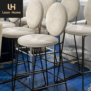 Sillas de <span class=keywords><strong>Bar</strong></span> Altas de Diseño Personalizado, Sillas de Barra de Lujo, Venta Caliente - Product Image 2
