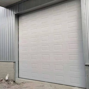 Phong cách hiện đại tự động <span class=keywords><strong>Roll</strong></span>-<span class=keywords><strong>up</strong></span> điện cửa nhà để xe thép xây dựng Windproof và hoàn thành bề mặt - Product Image 2