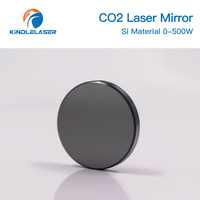 Miroir laser CO2 à haute réflectivité Kindlelaser / Lentille réflectrice 20-38 mm Revêtement or/diélectrique Pièce de rechange