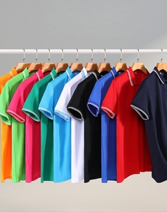 Camiseta de Polo de poliéster 100% <span class=keywords><strong>para</strong></span> hombre, camiseta de Golf con estampado de logotipo personalizado <span class=keywords><strong>para</strong></span> Polo, bordado de talla grande, manga corta, antibolitas - Product Image 3
