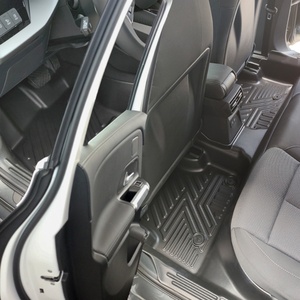 Alfombrilla de Coche Personalizada con Logotipo de Fábrica Kqd, Alfombrilla de Tpe Impermeable y Antideslizante para Audi A3 - Product Image 4