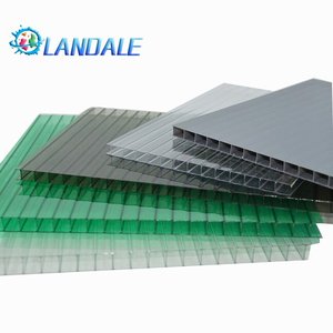 Panneaux <span class=keywords><strong>de</strong></span> toit en polycarbonate transparent, panneau en plastique pour serre - Product Image 1