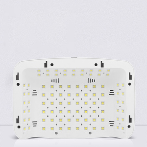SUN Mate 60 UV LED Nageltrockner 380W 90 LEDs 10s-99s <span class=keywords><strong>Timer</strong></span> 365nm Wellenlänge Batteriebetrieben für Salongebrauch Doppelarm für beide Hände - Product Image 4