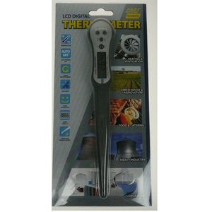 Termómetro Digital con Sonda TECPEL DTM-3101, Rango de Temperatura de -50~300°C, Unidad C/F, Precisión de 1°C, Resolución de 0.1°C, Apagado Automático en 45min - Product Image 3