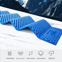 Tapis de camping pliable anti-humidité et antidérapant en IXPE avec feuille d'aluminium, épaisseur 1,8 cm, pour pique-nique et couchage en extérieur, directement de l'usine