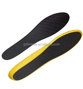 공장 공급 아치 지원 깔창 얇은 고경도 CNC 가공 탄소 섬유 신발 깔창 맞춤 깔창 - Product Image 3